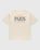 Highsnobiety – Not In Paris 4 Eiffel Tower T-Shirt Eggshell - T-shirts - Beige - Image 1