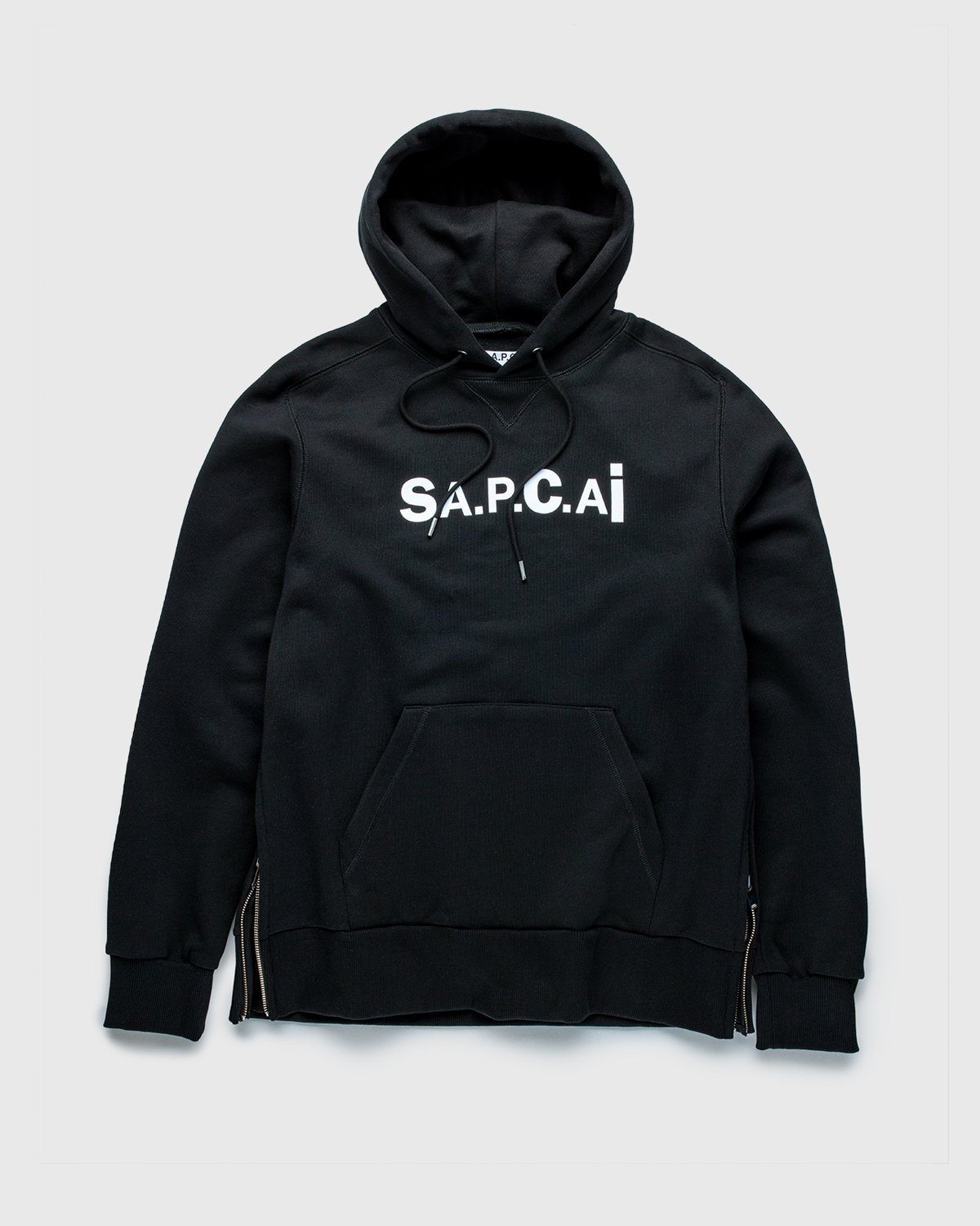 A.P.C. x Sacai – Taiyo Hoodie Black | Highsnobiety Shop