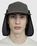 adidas Terrex x And Wander – AEROREADY Cap Shadow Olive - Hats - Grey - Image 5