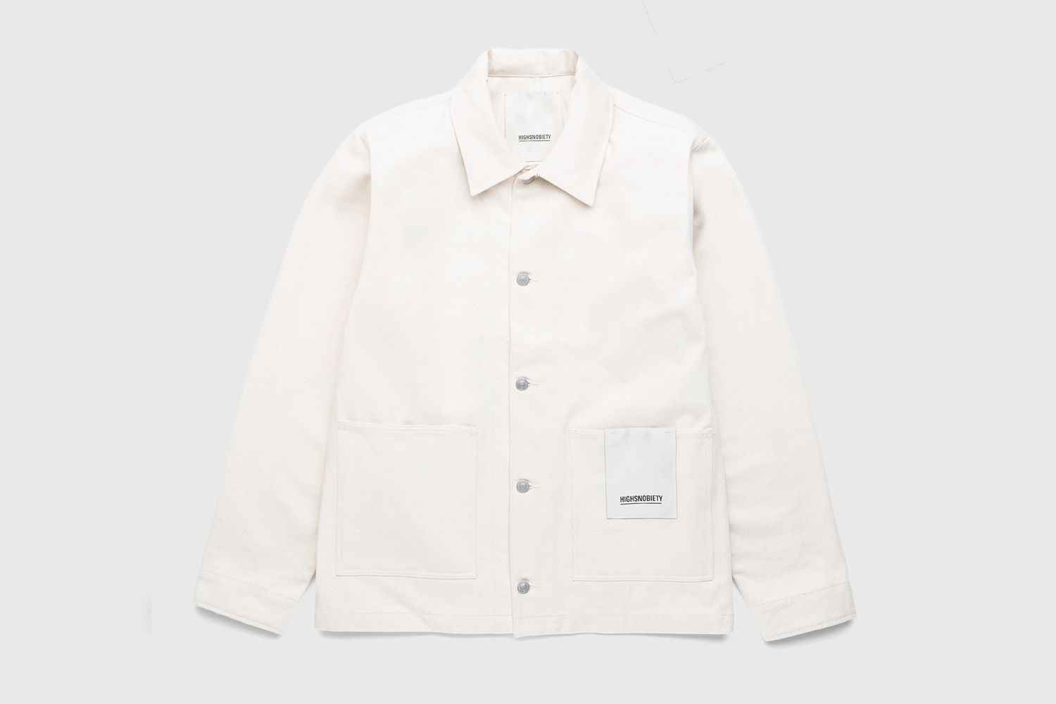 Cotton Drill Chore Jacket