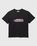 Live From Earth x Highsnobiety – BERLIN, BERLIN 3 Logo T-Shirt Black - Tops - Black - Image 1