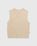 V-Neck Sweater Vest Beige