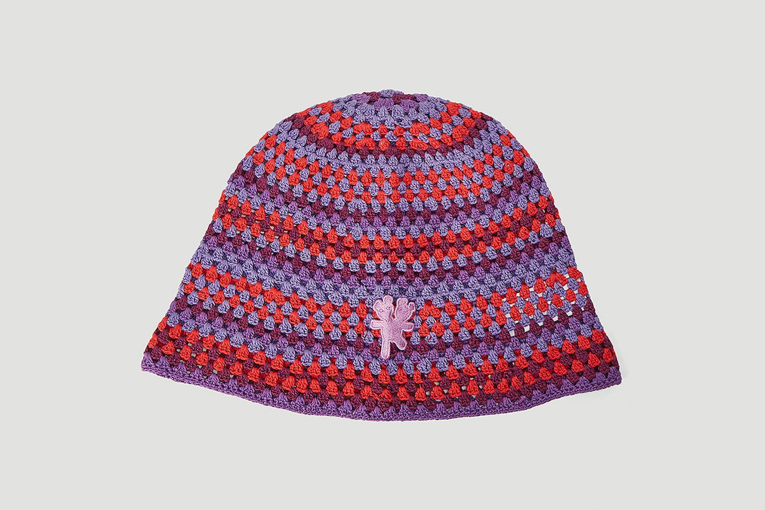 Psychedelic Knit Hat
