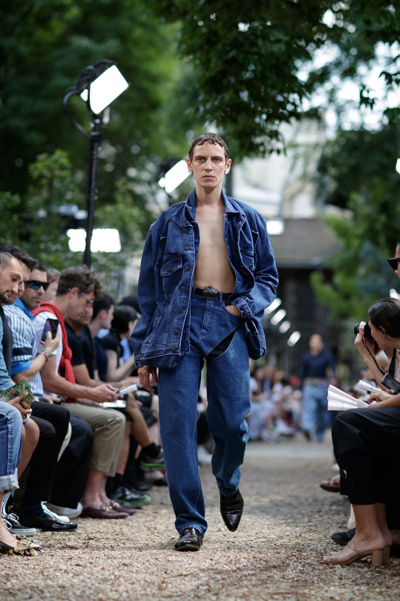 y project ss19 PFW18 Y/Project runway