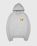 Highsnobiety – Newport Jazz Logo Hoodie Grey - Sweats - Grey - Image 2