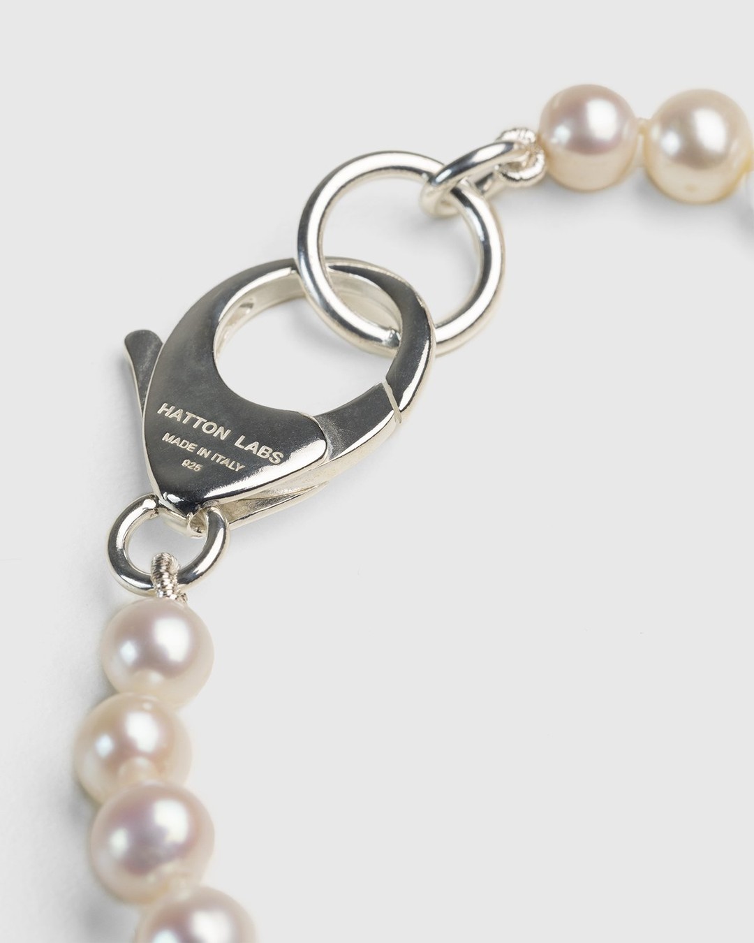 Hatton Labs – Classic Freshwater Pearl Bracelet White - Jewelry - White - Image 2