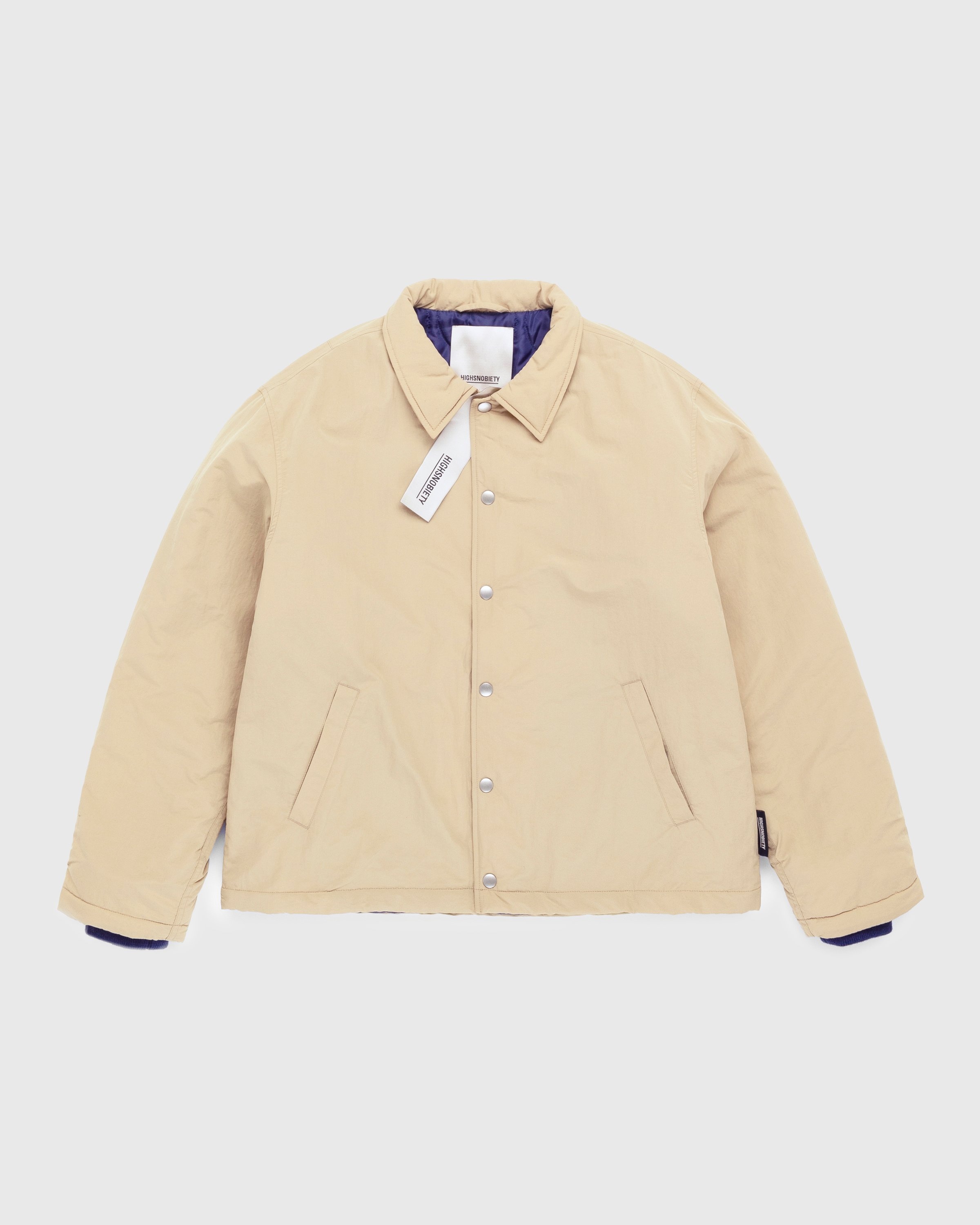 Insulated coaches jacket top