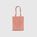 Acne Studios – Logo Shoulder Tote Bag Pink - Bags - Pink - Image 2