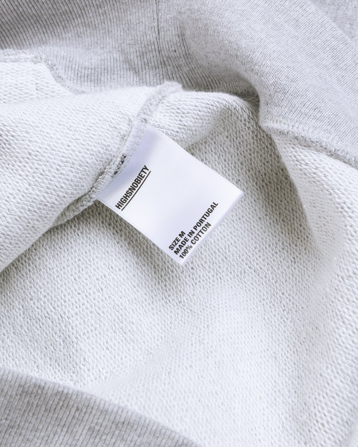Highsnobiety – Keith Haring Hoodie Grey - Sweats - Grey - Image 5