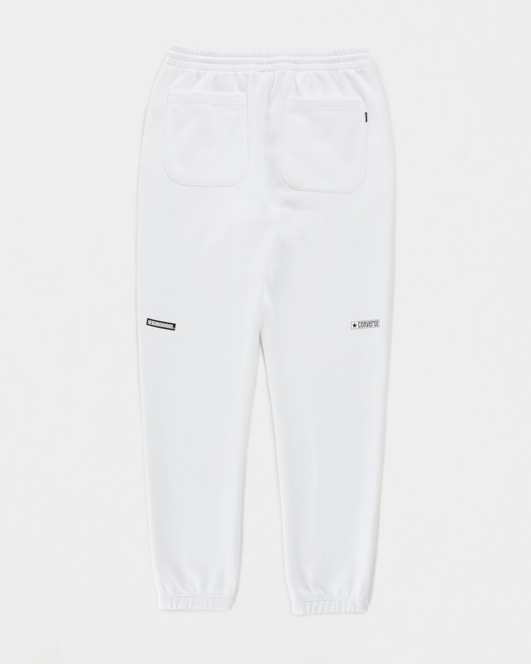 Converse x NBHD – White Sweatpants - Sweats - White - Image 2