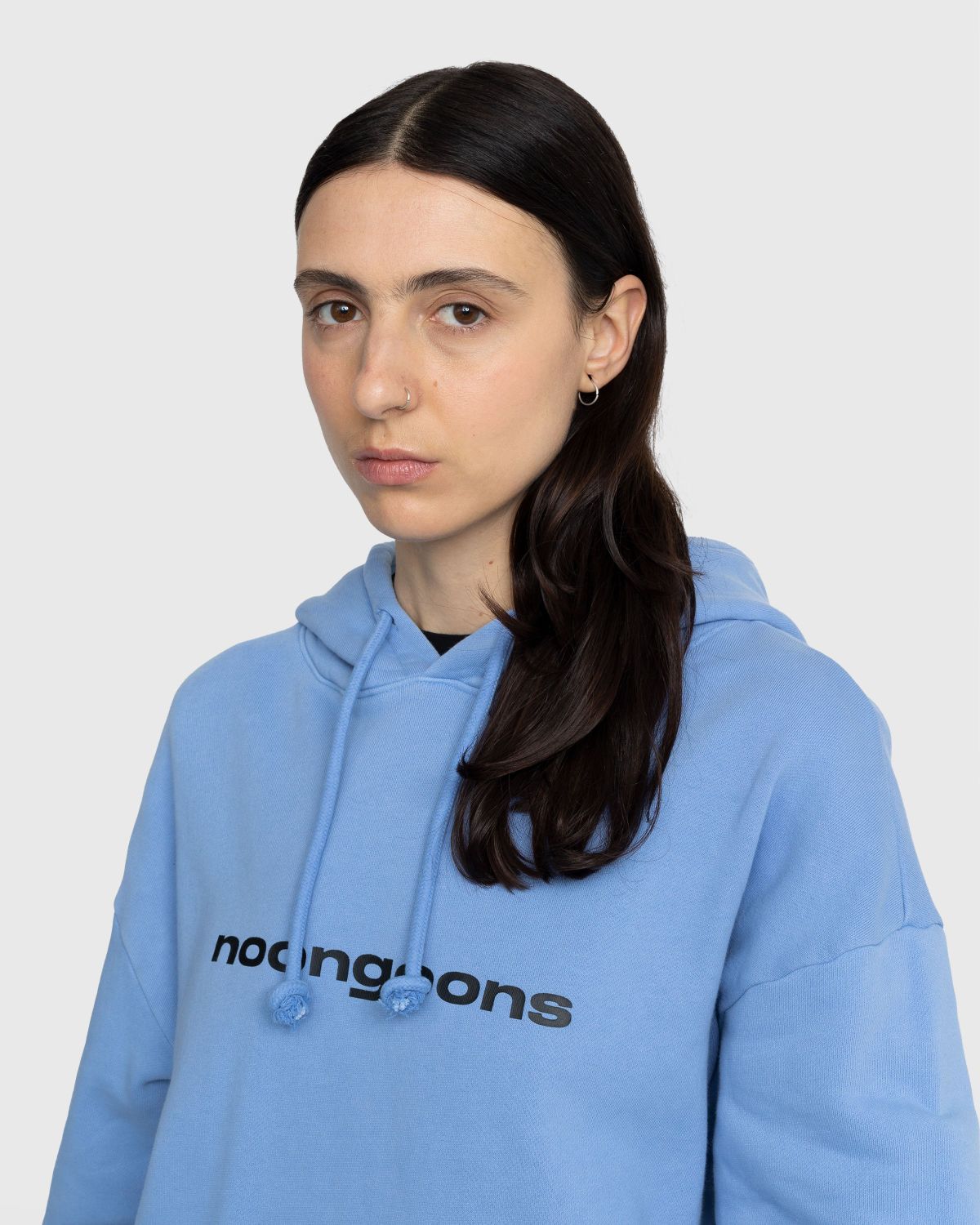 Noon Goons – Park Hoodie Blue - Sweats - Blue - Image 6