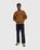 Carhartt WIP – Work Varsity Bomber Deep Hamilton Brown - Outerwear - Brown - Image 3