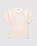 Cotton Mesh Knit T-Shirt Beige