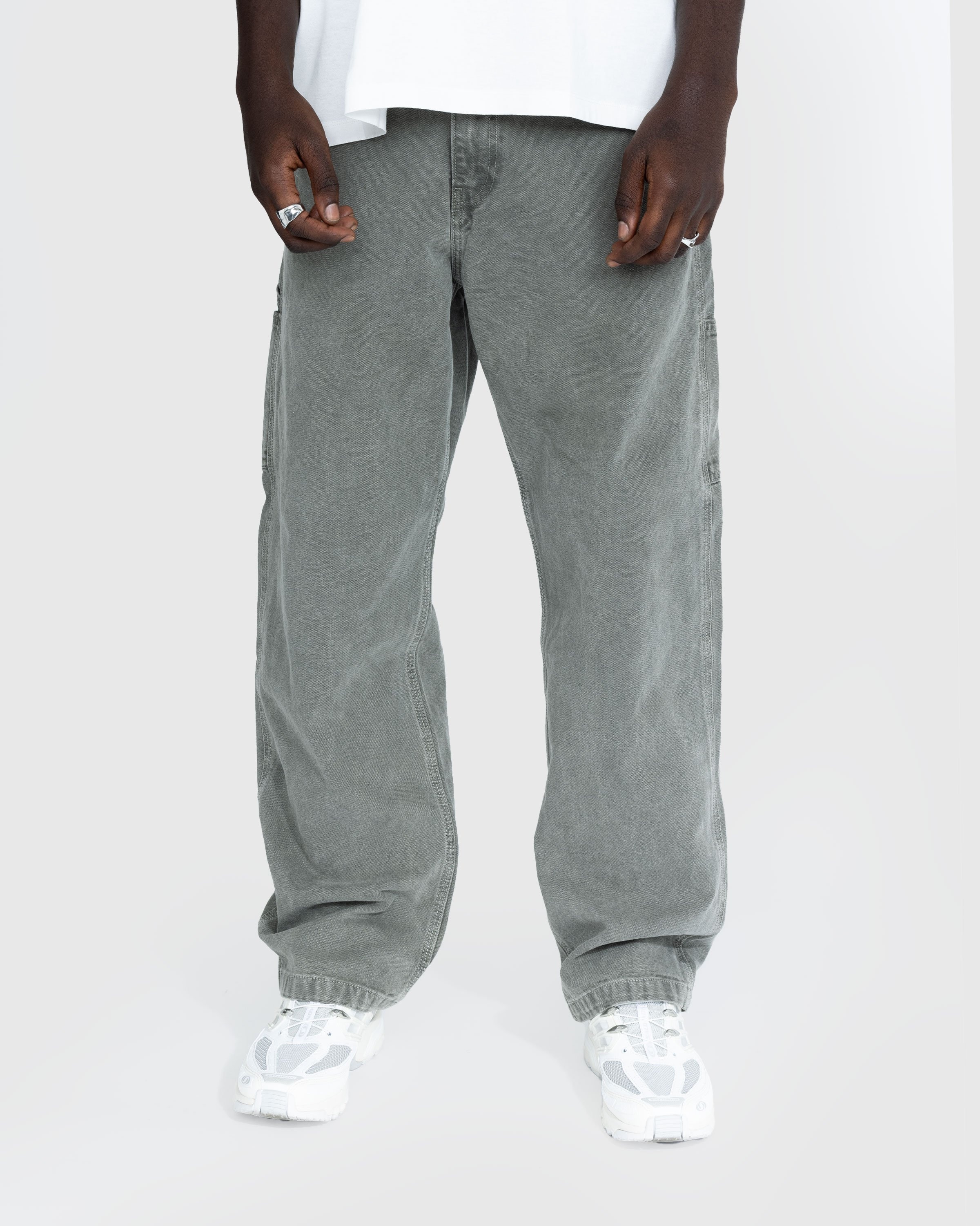Levi's – 568 Stay Loose Carpenter Green - Pants - Green - Image 2