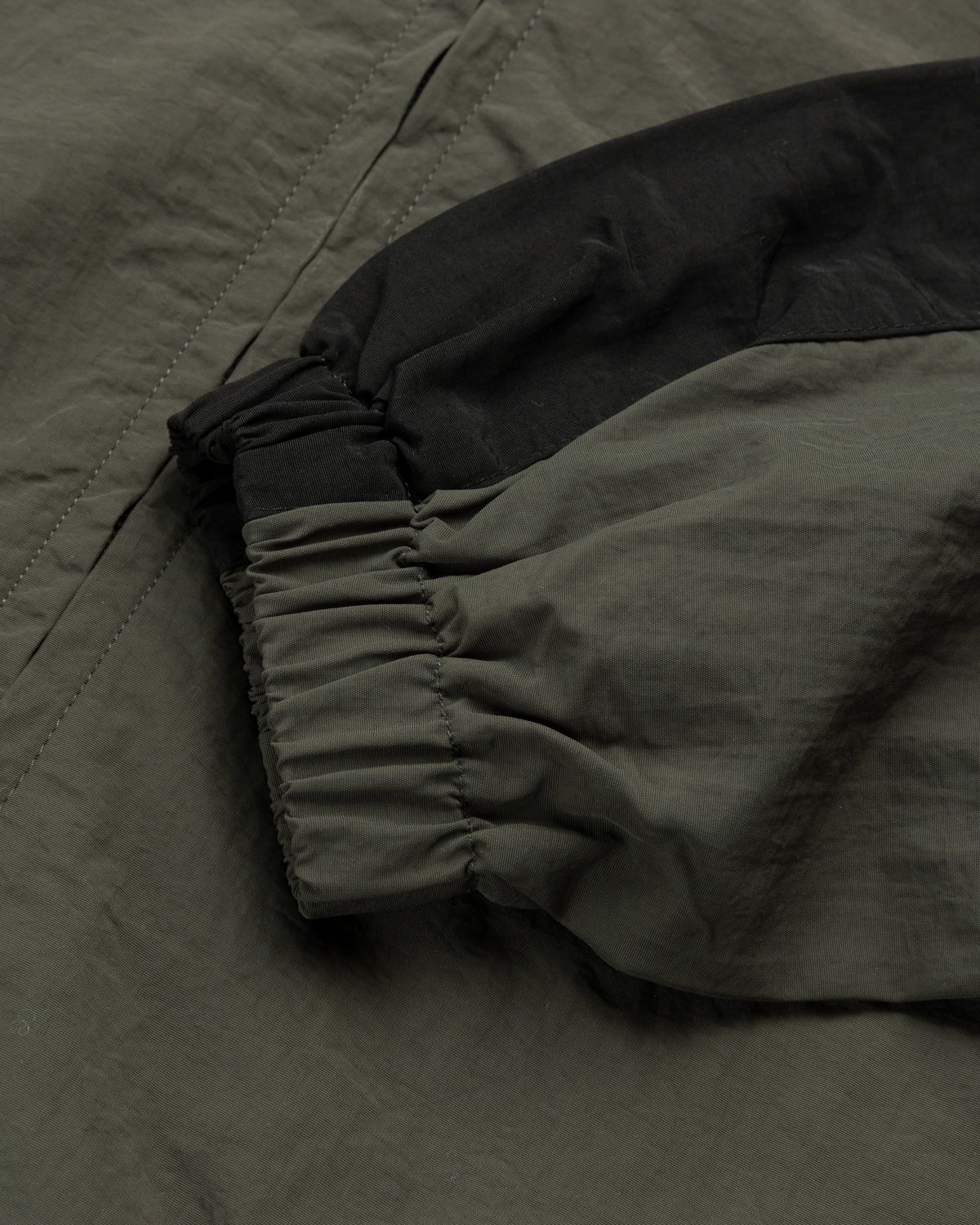 Patta – Athletic Track Jacket Black/Charcoal Grey - Outerwear - Black - Image 7
