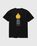 Stone Island – 2NS91 Garment-Dyed Archivio T-Shirt Black  - Image 2
