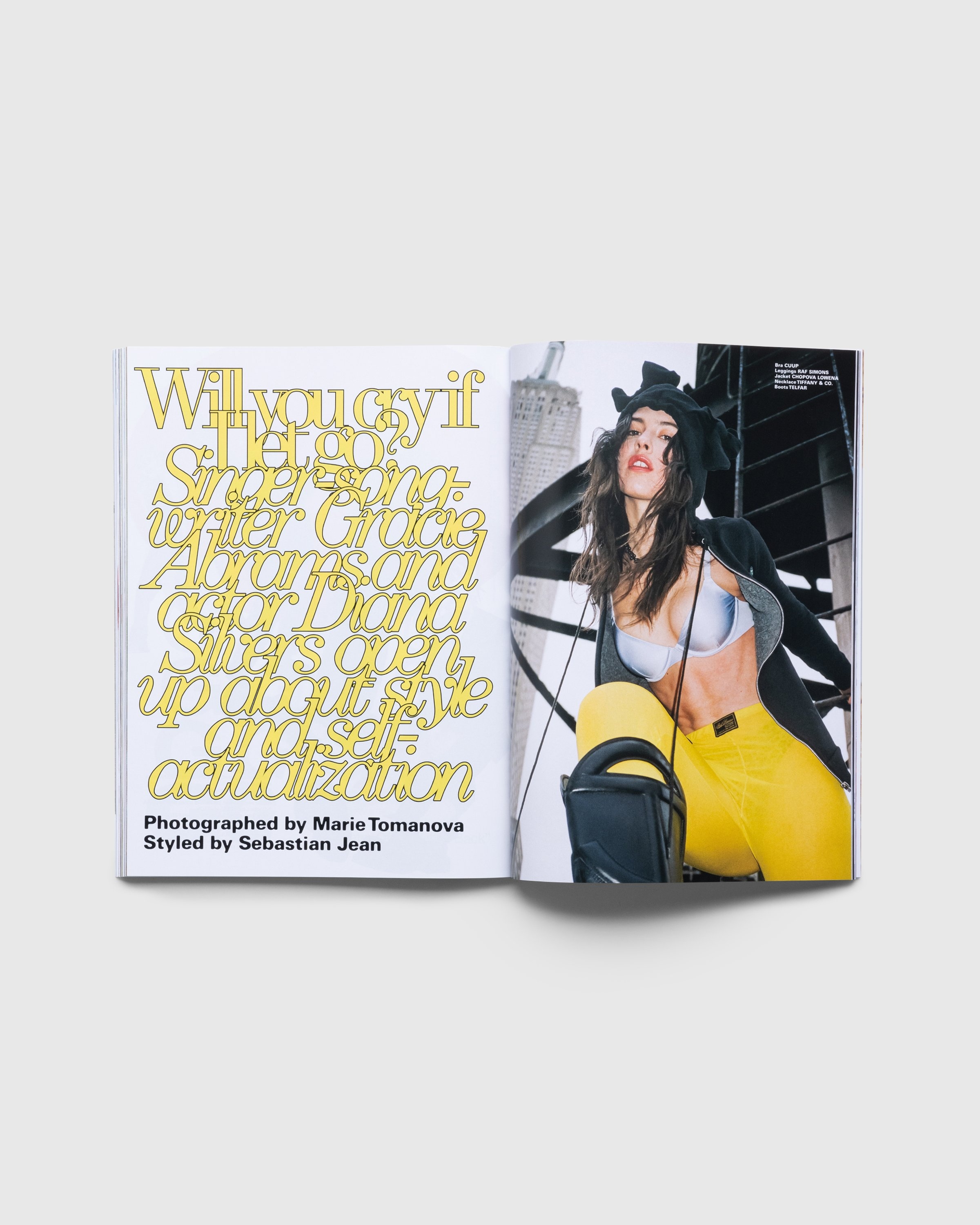 HIGHSNOBIETY DEBUTS ISSUE #30 - MR Magazine