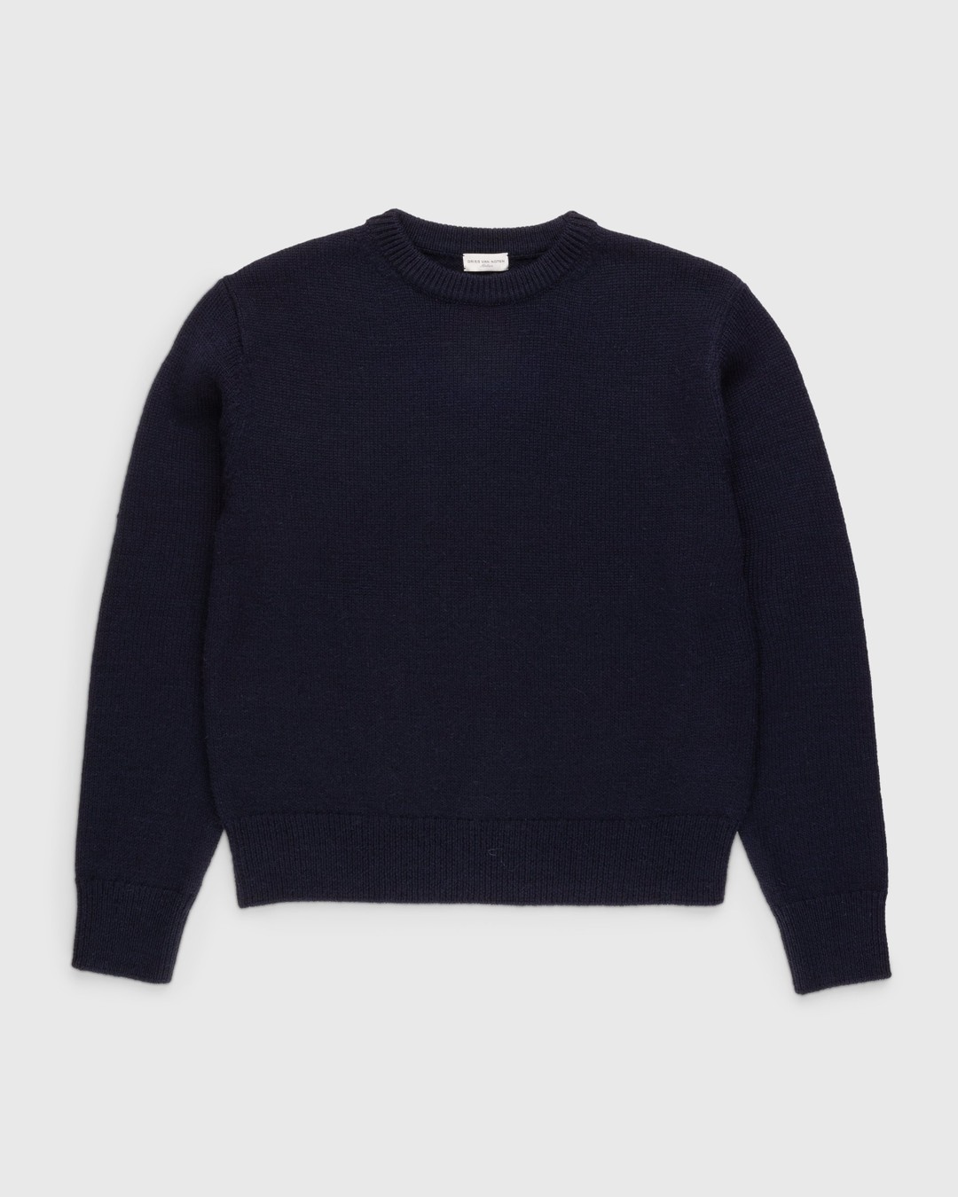 Dries van Noten – Nelson Sweater Blue - Knitwear - Blue - Image 1