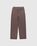 Super Milled Sweat Pants Brown
