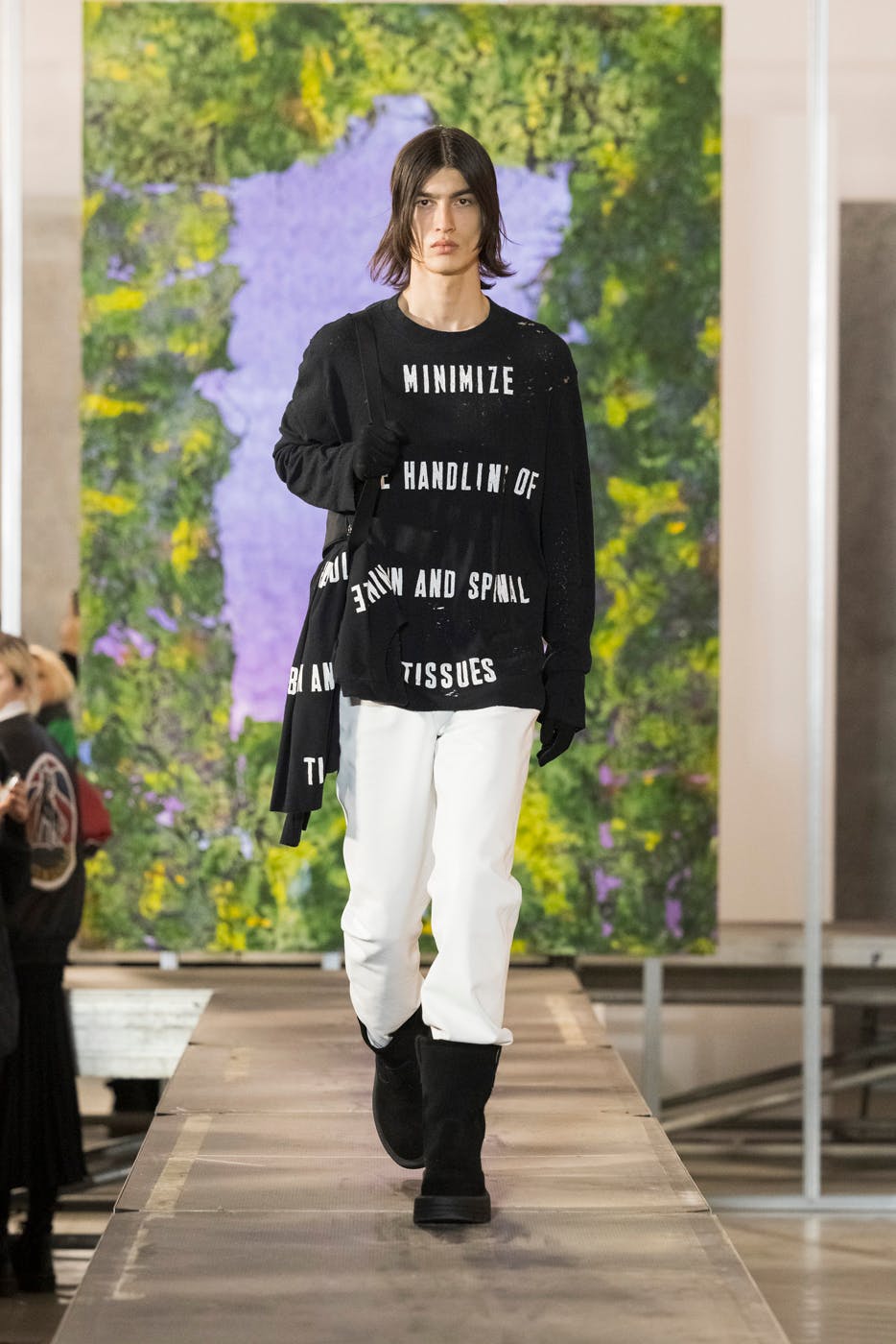 1017 ALYX 9SM show, Runway, Menswear, Fall Winter 2023, Milan Fashion Week