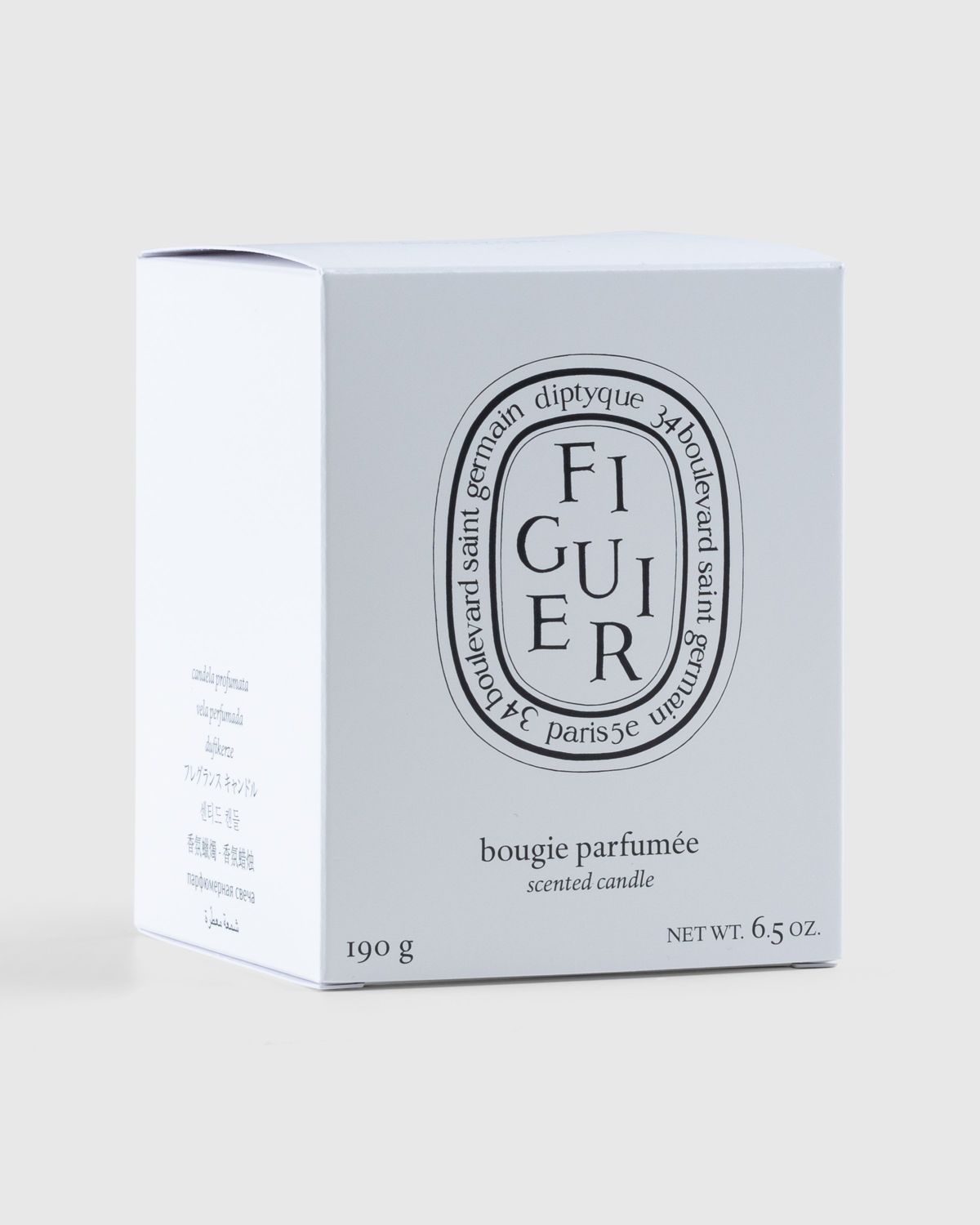 Diptyque – Standard Candle Figuier 190g - Candles & Fragrances - White - Image 3