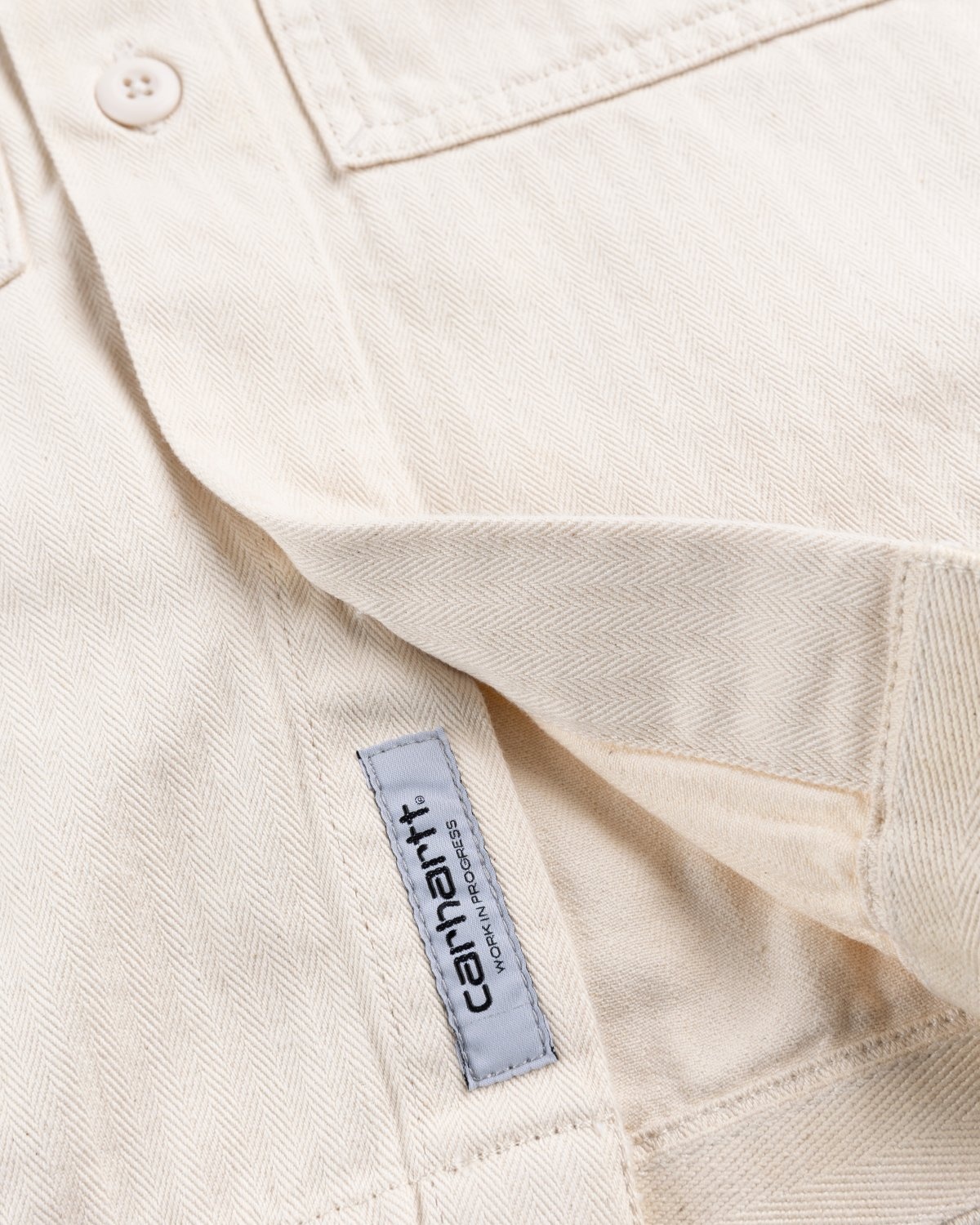 Carhartt WIP – Charter Shirt Natural - Shirts - Beige - Image 6