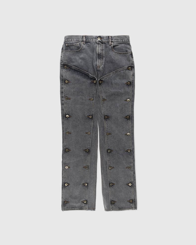 Evergreen Snap Off Jeans Vintage Black