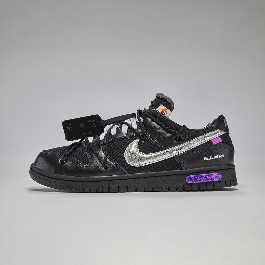Nike x Off-White™ Dunk Low Lot 1 & 50 Release Information