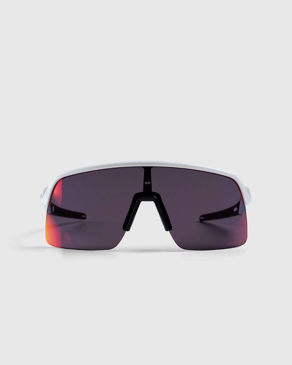 Oakley – Sutro Lite Prizm Road Lenses Matte White Frame - Sunglasses - Multi - Image 1