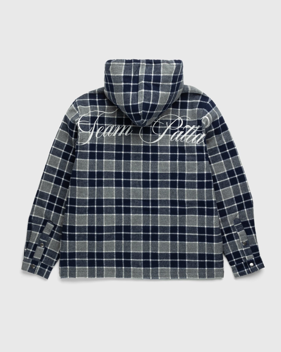 Patta – Plaid Overshirt Morning Dove Check - Shirts - Multi - Image 2