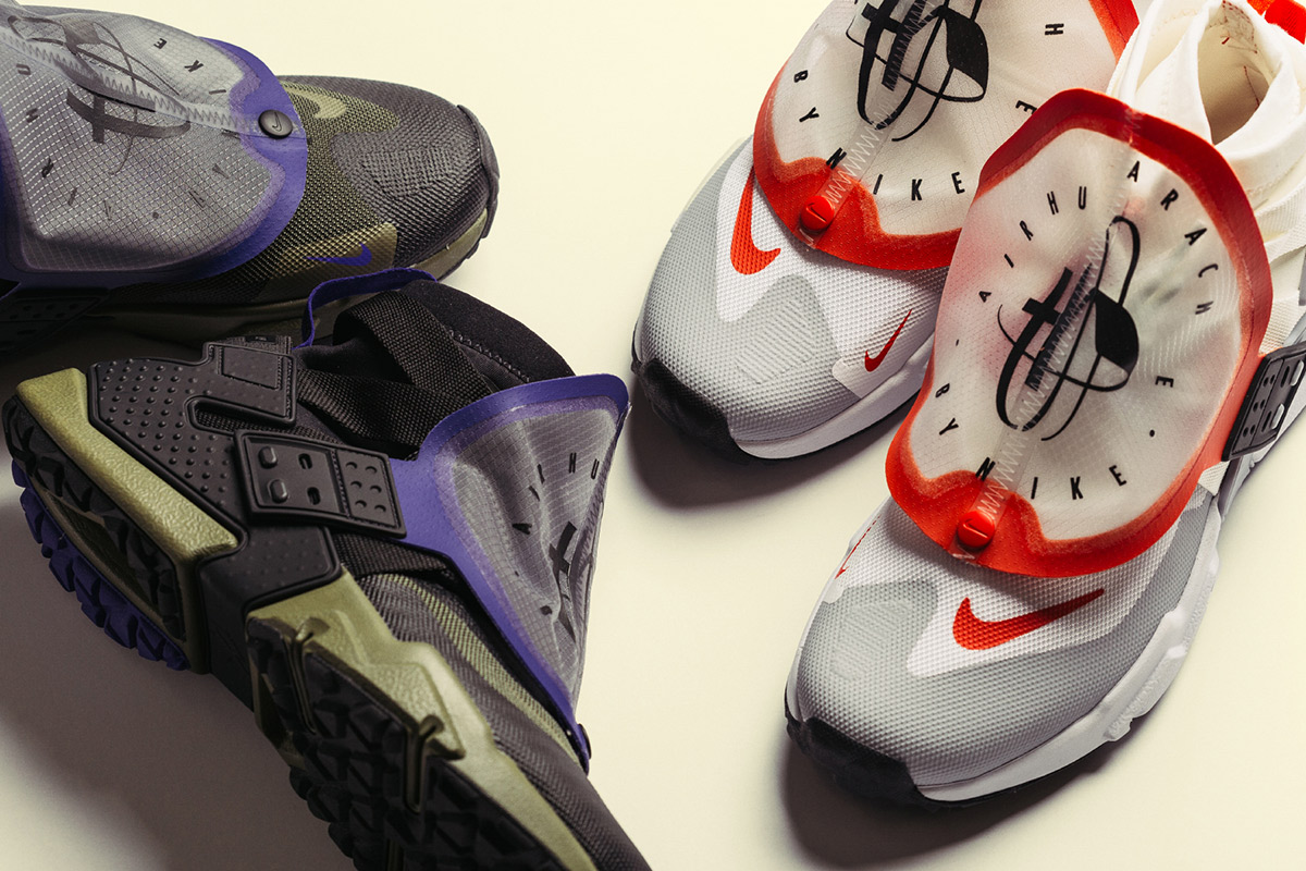 Matrona animación Escepticismo The Nike Huarache Almost Never Released, Here's What Saved It