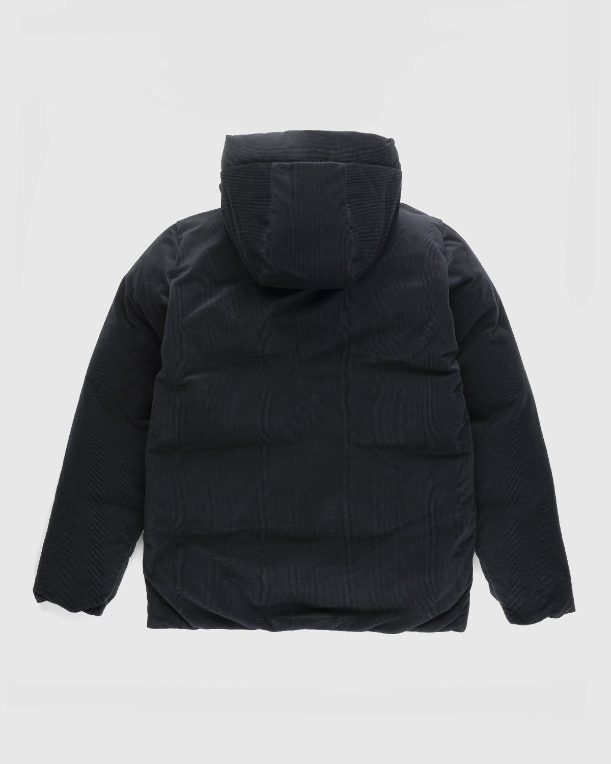 Woolrich – GORE-TEX Corduroy Puffy Down Parka Black