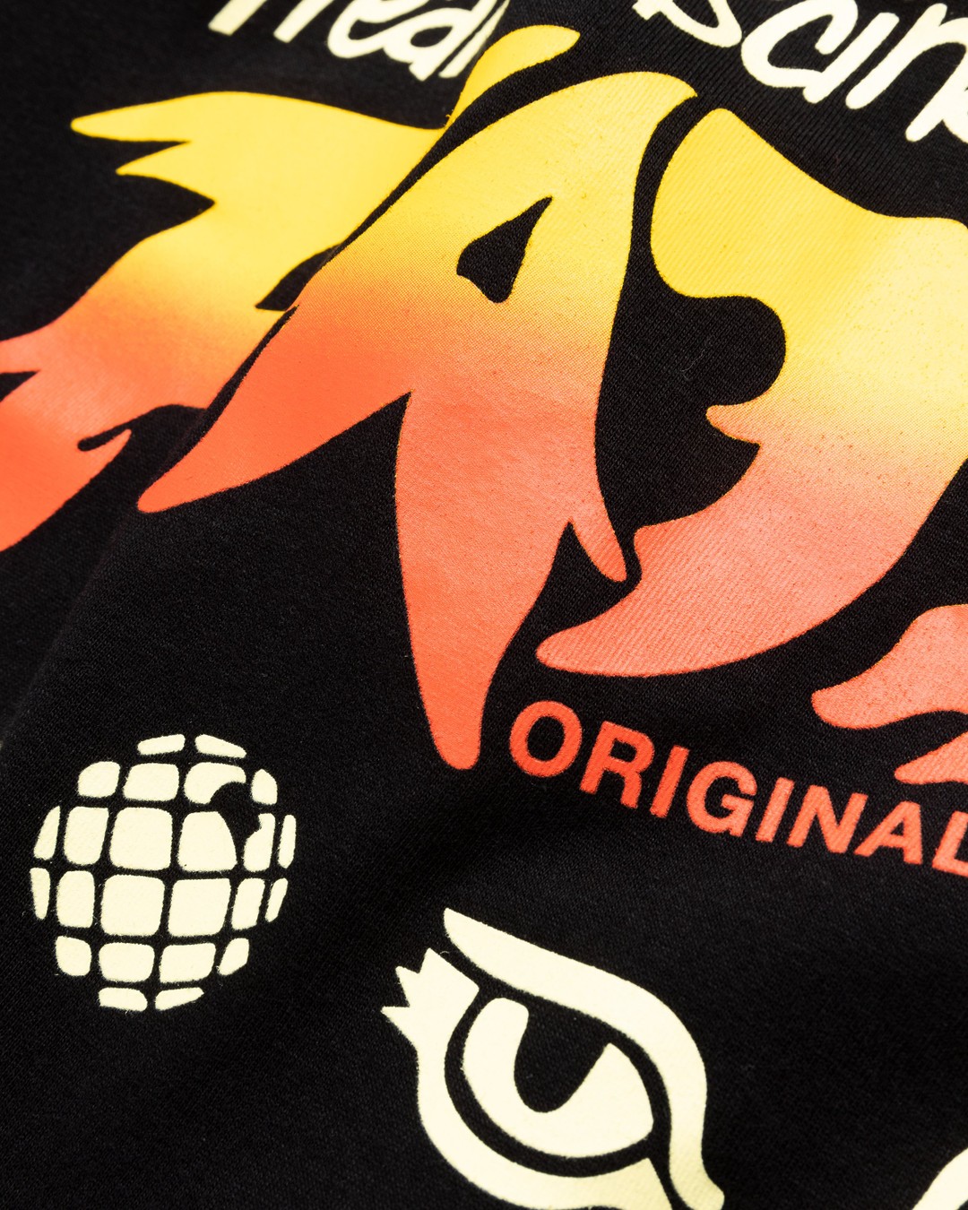 Patta – Freaky T-Shirt Black - T-shirts - Black - Image 4