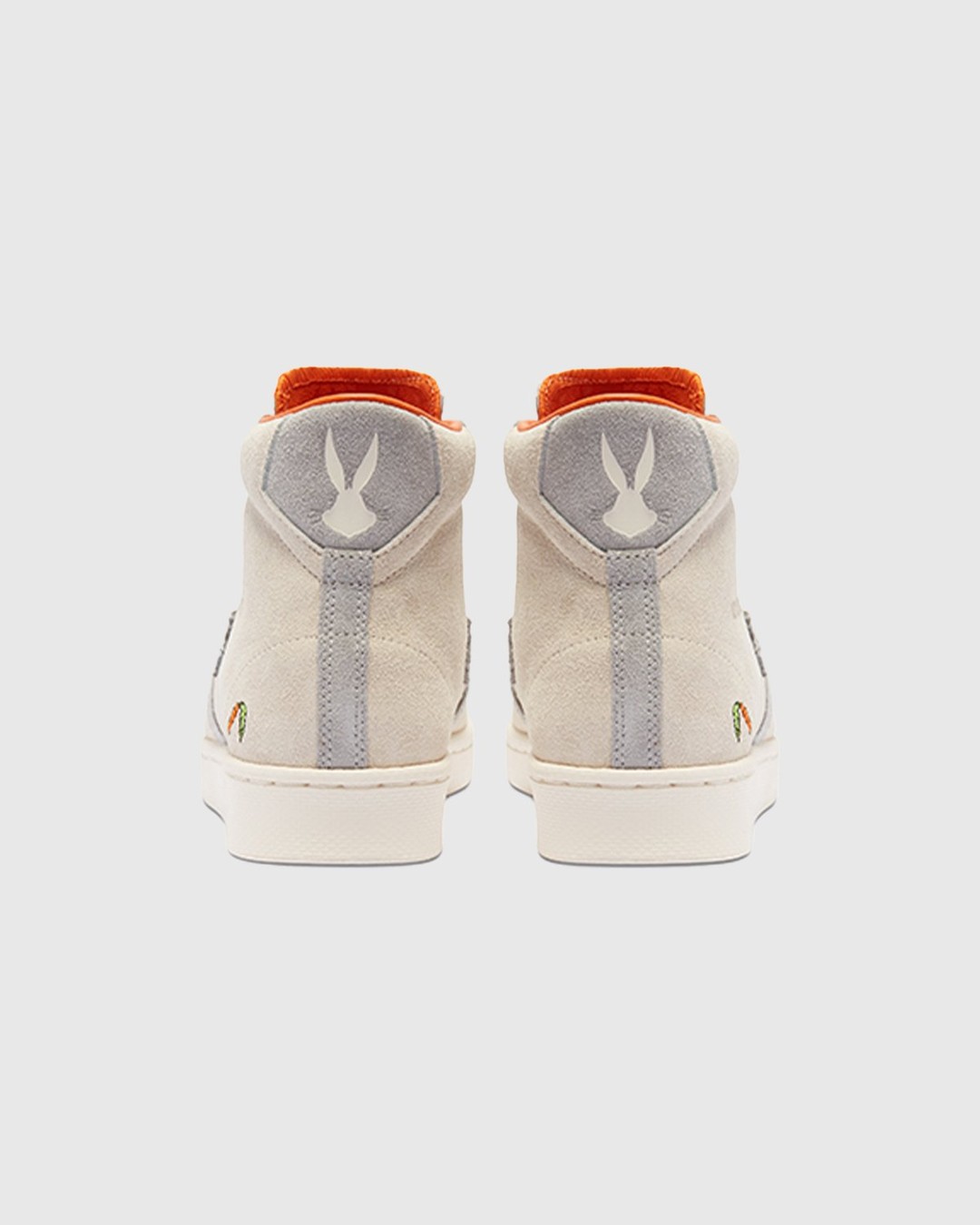 Converse – Bugs Bunny 80th Pro Leather High Natural Ivory - High Top Sneakers - Beige - Image 3
