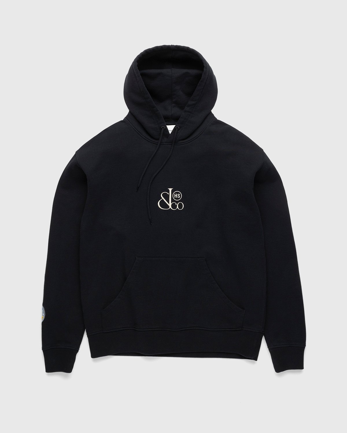 Puma archive shop logo fleece hoodie