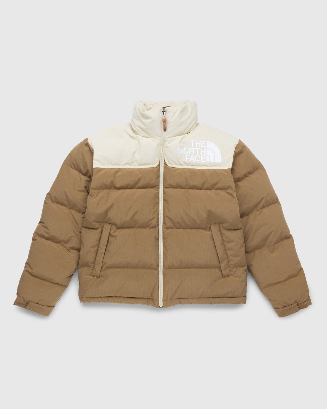 The North Face – ‘92 Low-Fi Hi-Tek Nuptse Utility Brown/Gravel - Outerwear - Brown - Image 1
