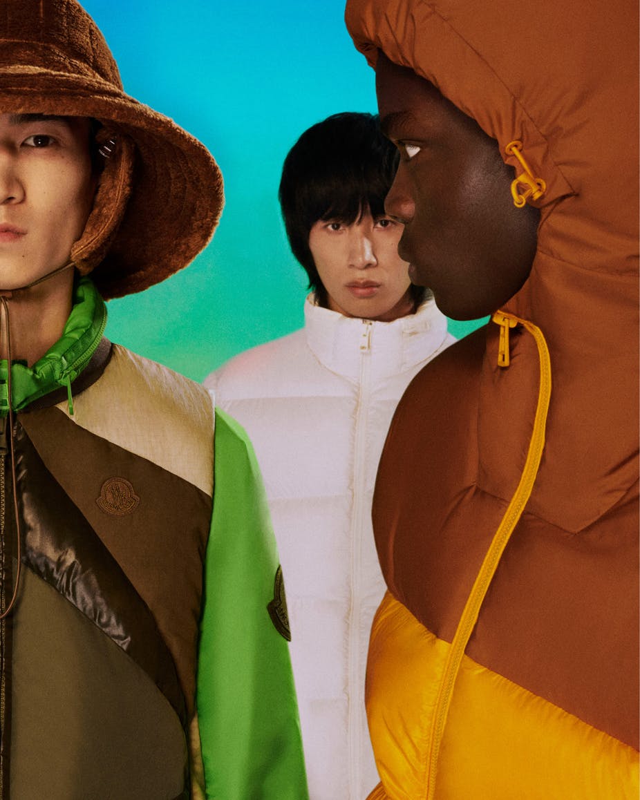2 Moncler 1952 Men's FW21 Collection; and wander, suicoke