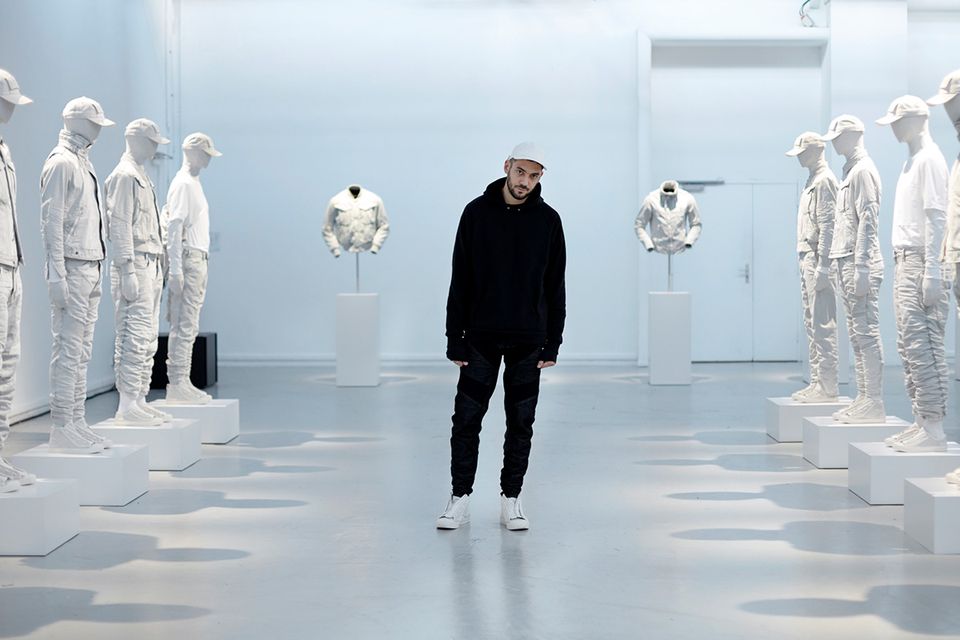 Aitor Throup Talks G-Star Raw Research & Working With Pharrell