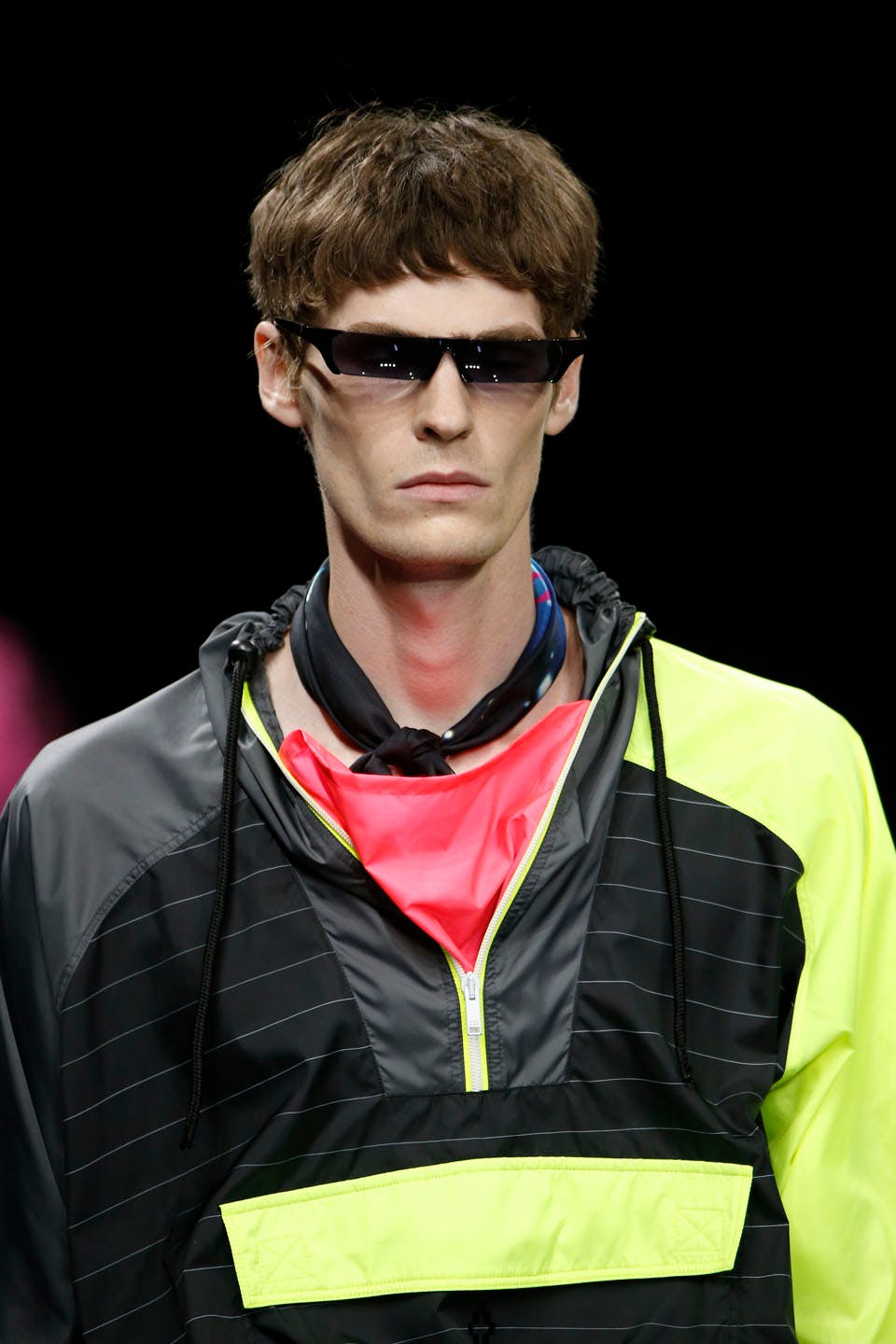 marcelo burlon ss19 spielberg eastpak linda farrow runway