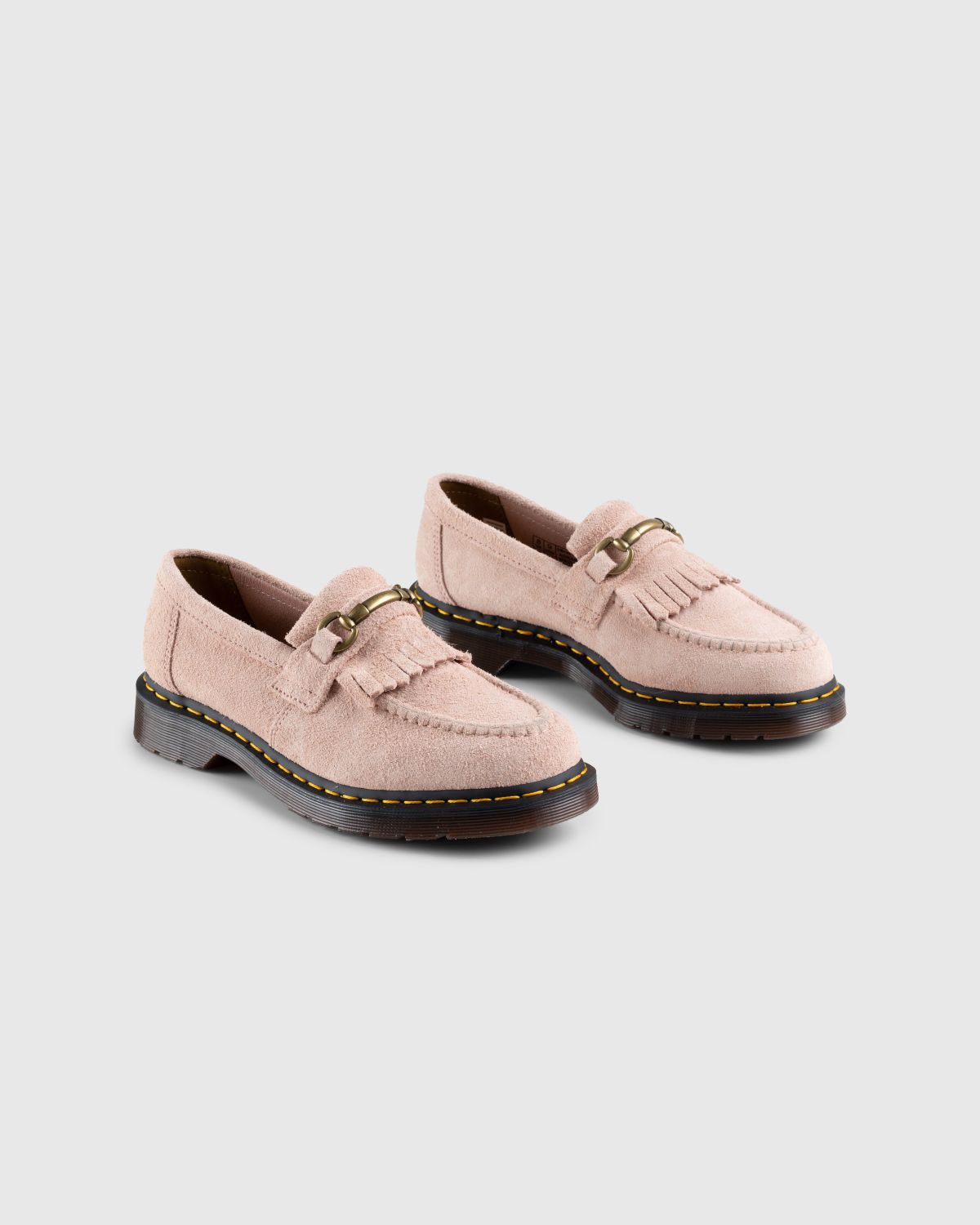 Dr. Martens – Adrian Snaffle Westminster Suede Beige - Shoes - Beige - Image 3