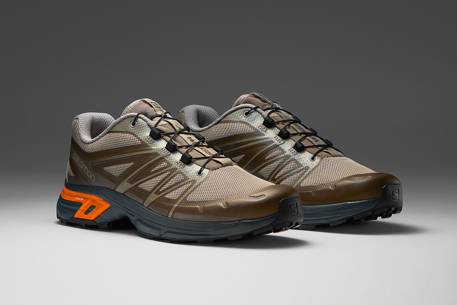 Salomon FW20 sneaker collection product shot