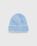 Séfr – Fuzzy Beanie Cold Blue Alpaca - Hats - Blue - Image 1