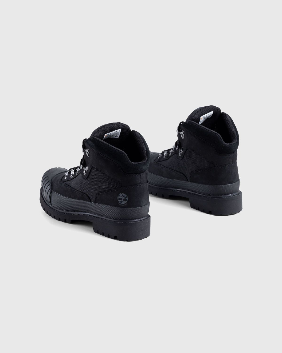 Timberland – Heritage Rubber Toe Hiker Black - Boots - Black - Image 2