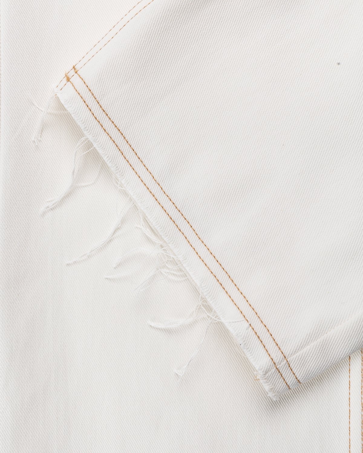 Loewe – Paula's Ibiza Boot Cut Denim Trousers White - Pants - White - Image 5
