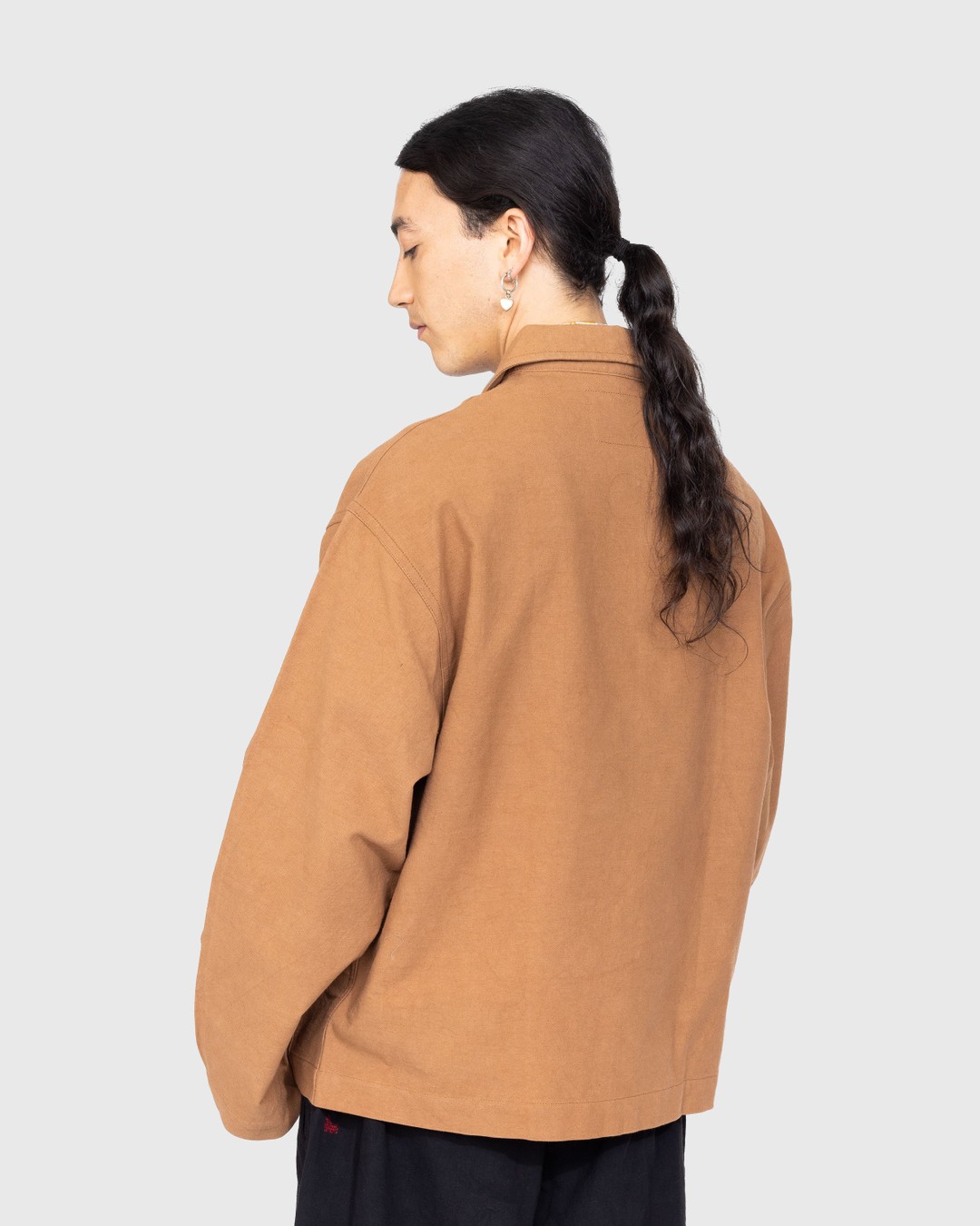 Story mfg. – Short on Time Jacket Brown Double Date - Outerwear - Brown - Image 3