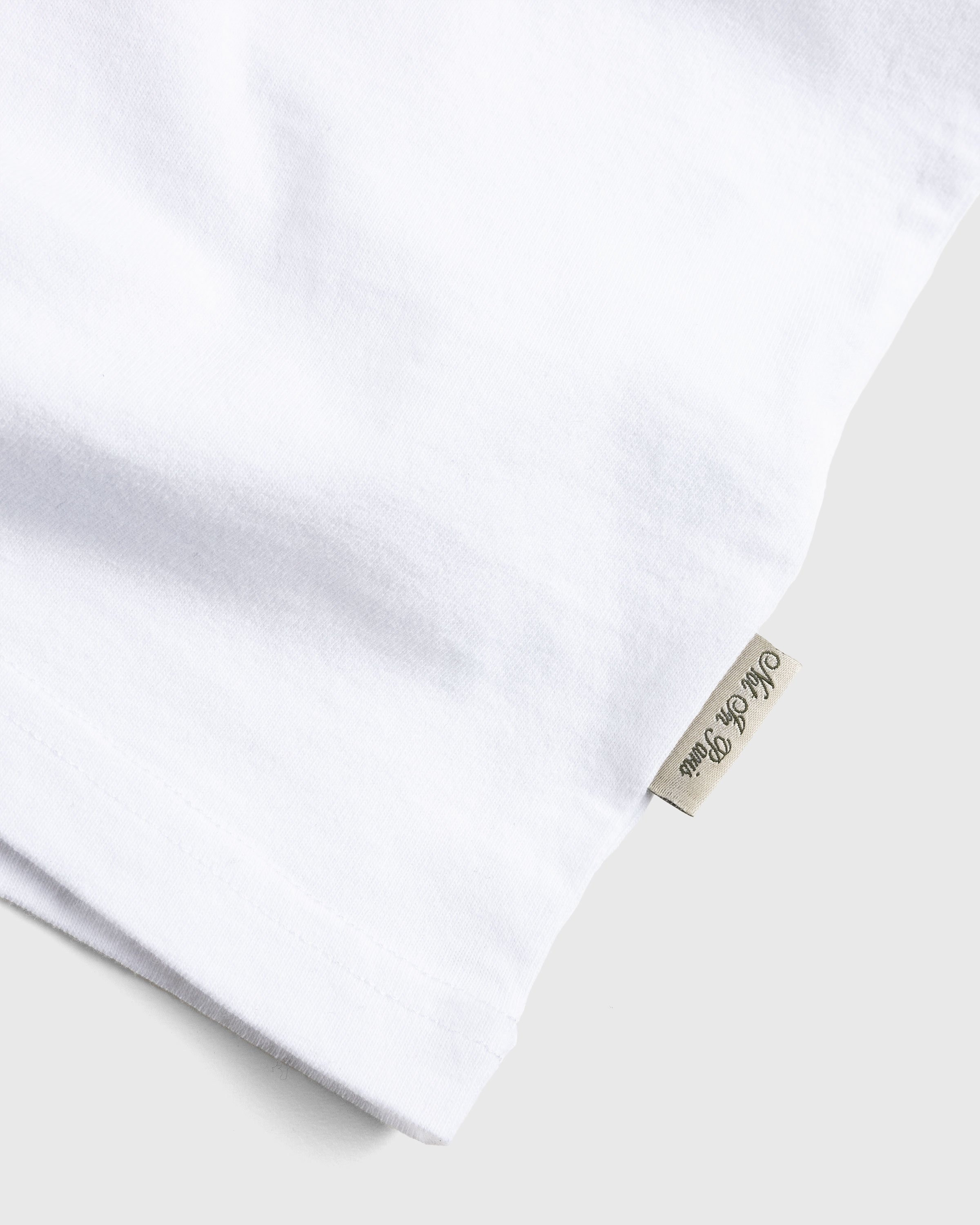 Café de Flore x Highsnobiety – Short Sleeve T-Shirt White - T-shirts - White - Image 6