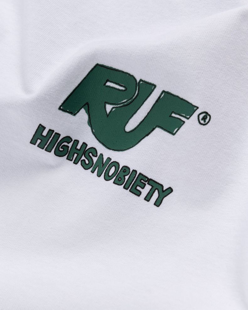 RUF x Highsnobiety – Turbocharged T-Shirt White | Highsnobiety Shop