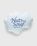 NTS x Highsnobiety – Flower Cushion Blue/White - Deco - Blue - Image 2