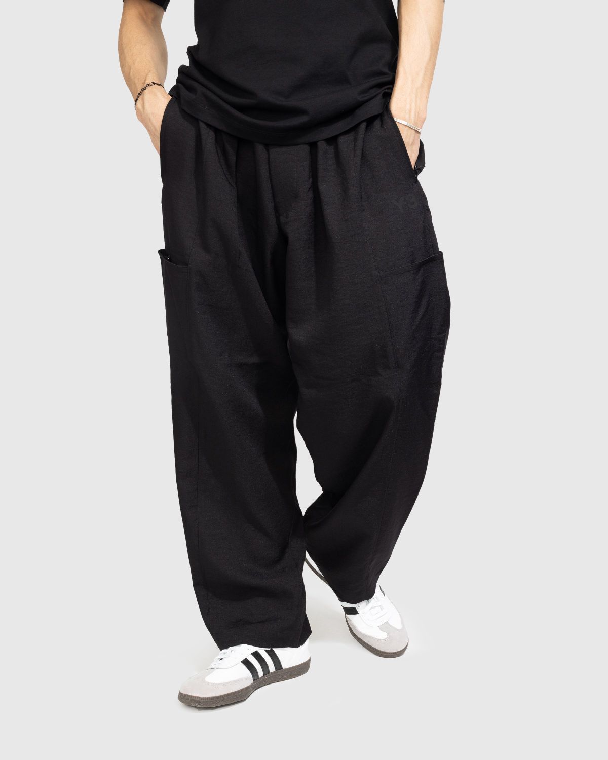 Y-3 – CL S UNI Pants - Pants - Black - Image 2