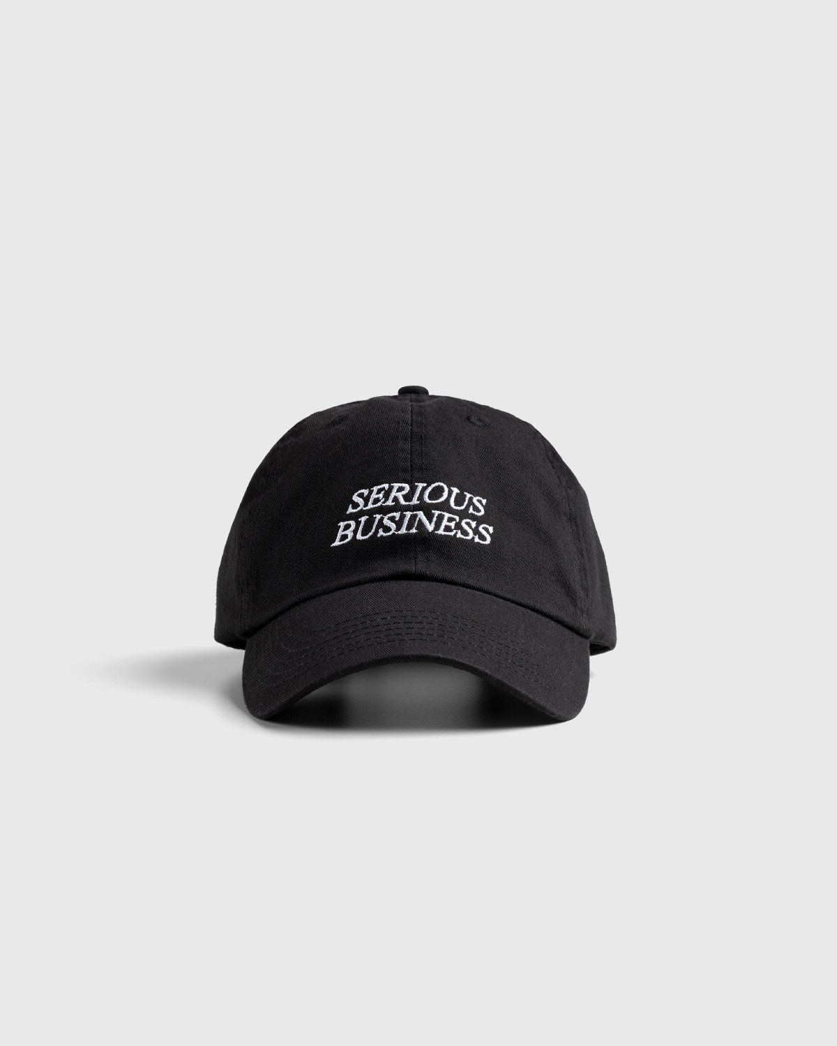 HO HO COCO – Serious Business Cap Black - Hats - Black - Image 2